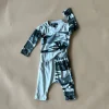 River-Camo Baby Set | Putty