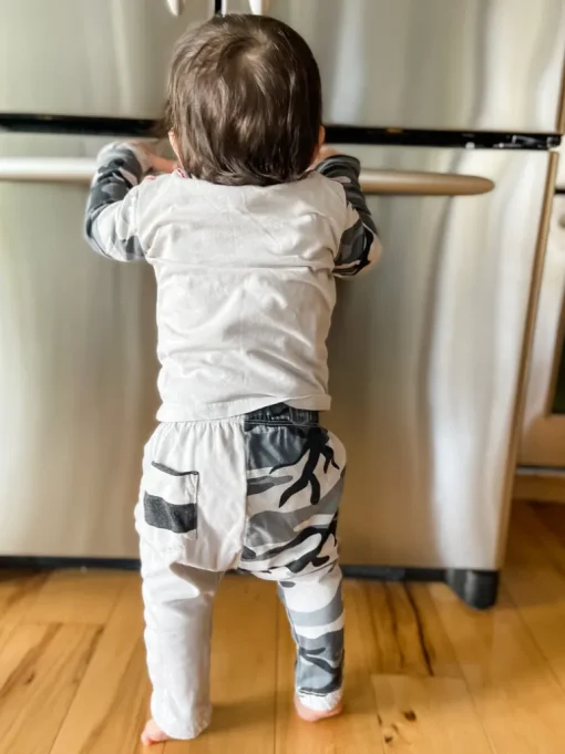 River-Camo Baby Set | Putty