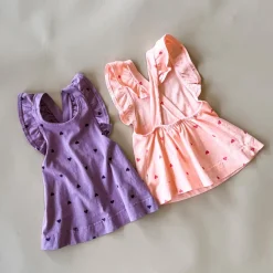 Roni-Heart Baby Dress