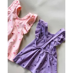 Roni-Heart Baby Dress