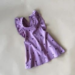 Roni-Heart Baby Dress