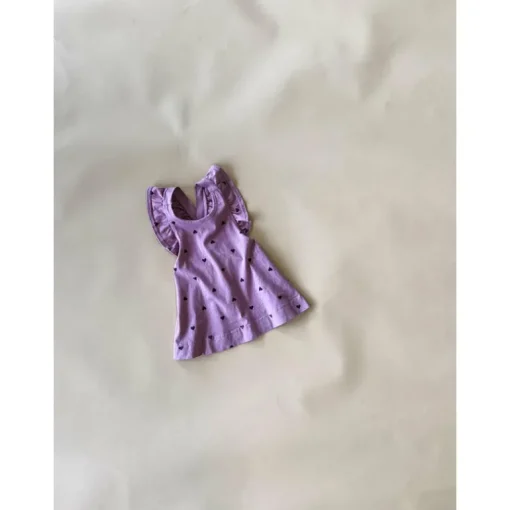 Roni-Heart Baby Dress