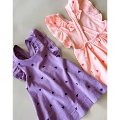 Roni-Heart Baby Dress