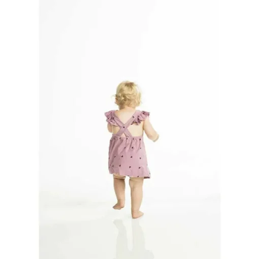 Roni-Heart Baby Dress