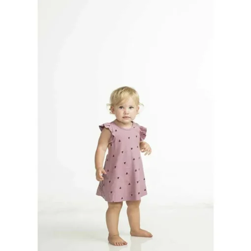 Roni-Heart Baby Dress
