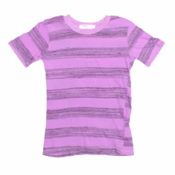 RUSS MARBLE STRIPE TEE | GRAPE NEON