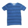 RUSS MARBLE STRIPE TEE | NAUTICAL BLUE