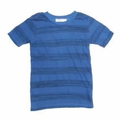 RUSS MARBLE STRIPE TEE | NAUTICAL BLUE
