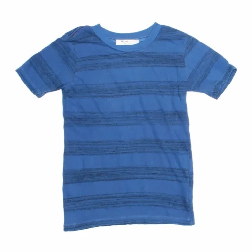 RUSS MARBLE STRIPE TEE | NAUTICAL BLUE