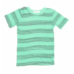 RUSS MARBLE STRIPE TEE | PALE AQUA