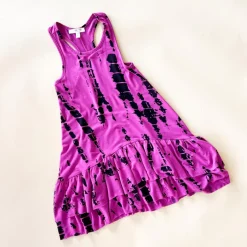 Scout X-Ray print Dress | Magenta