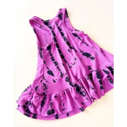 Scout X-Ray print Dress | Magenta