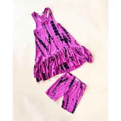 Scout X-Ray print Dress | Magenta