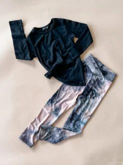 Selena Top | Black
