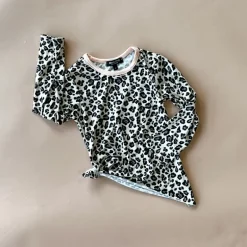 Selena Top | Creme Cheetah