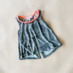 Shauna Top | Camo | Grey