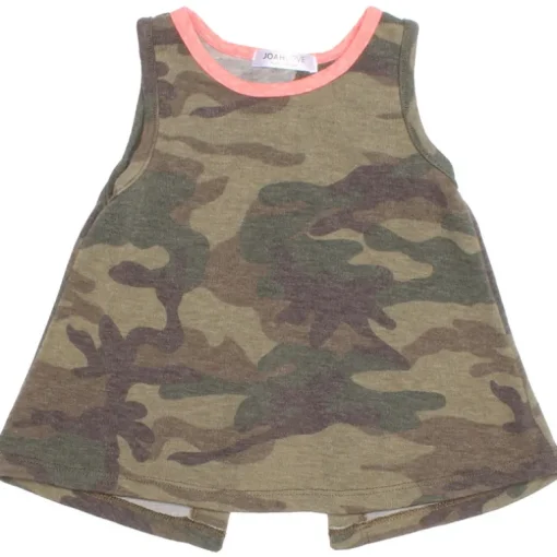 Shauna Top | Camo | Olive