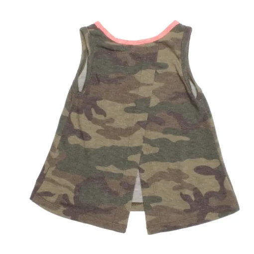 Shauna Top | Camo | Olive