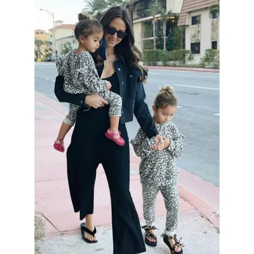 Siena Legging | Leopard