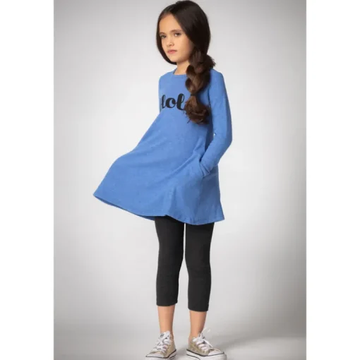 Sisley Dress | FC | Amp Blue