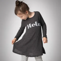 Sisley Dress | FC | Charcoal