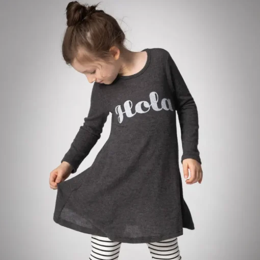 Sisley Dress | FC | Charcoal