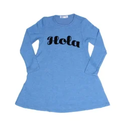 Sisley Dress | Hola | Amp Blue