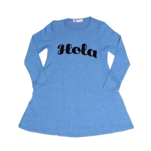 Sisley Dress | Hola | Amp Blue