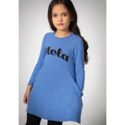 Sisley Dress | Hola | Amp Blue