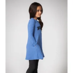 Sisley Dress | Hola | Amp Blue