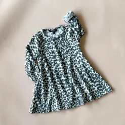Sisley-Leopard Dress