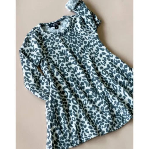 Sisley-Leopard Dress