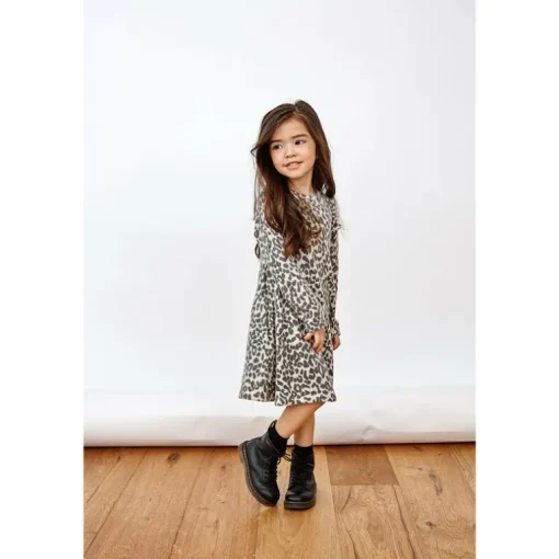 Sisley-Leopard Dress