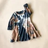 Sisley-TD Dress | Rust