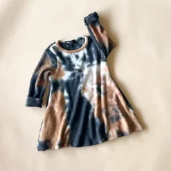 Sisley-TD Dress | Rust