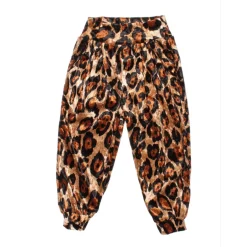 Sonia | Velvet | Cheetah Pant