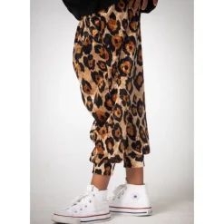 Sonia | Velvet | Cheetah Pant