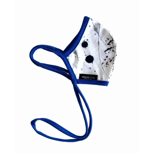 Splatter Paint | Blue Infinity
