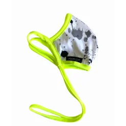 Splatter Paint | Lime Infinity