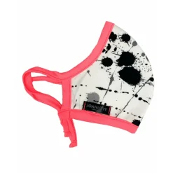 Splatter Paint | Pink Neon