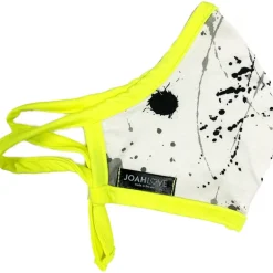 Splatter Paint | Yellow Neon