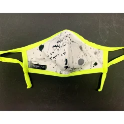 Splatter Paint | Yellow Neon