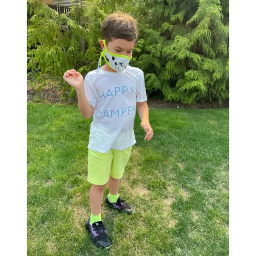 Splatter Paint | Yellow Neon