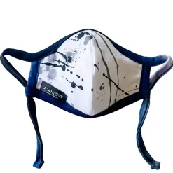 Splatter w/ Pocket | Blue Tie Dye