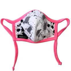 Splatter w/ Pocket | Pink