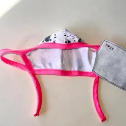Splatter w/ Pocket | Pink