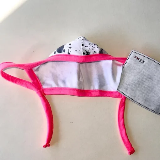 Splatter w/ Pocket | Pink