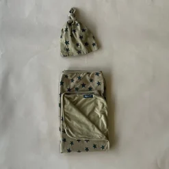 Star Hat+Swaddle Blanket set | Ocra