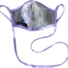 Storm Tie Dye | Grape Tie Dye Infinity