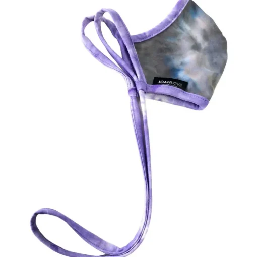 Storm Tie Dye | Grape Tie Dye Infinity